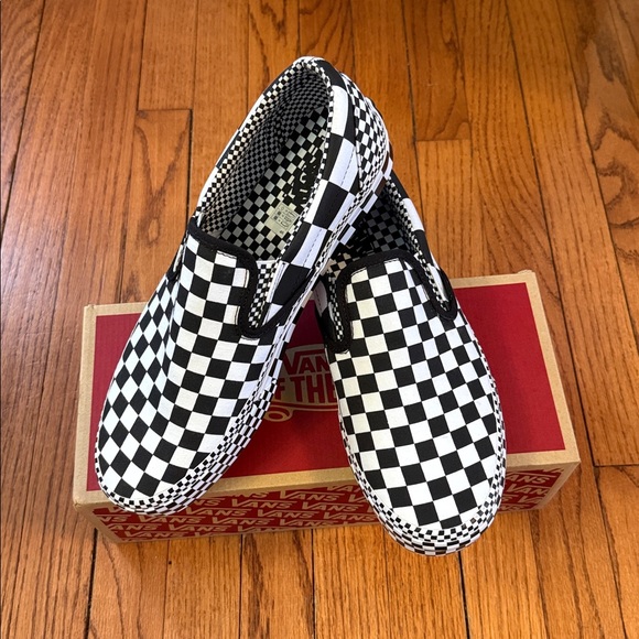 Vans Other - NWB VANS Men’s Authentic Classic Checkerboard